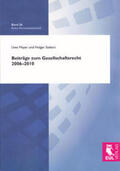 Meyer / Siebert |  Beiträge zum Gesellschaftsrecht 2006-2010 | Buch |  Sack Fachmedien