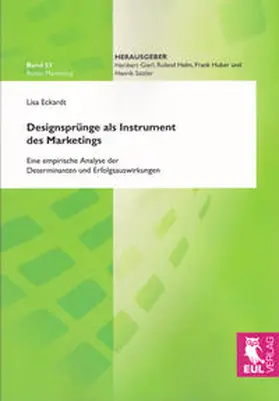 Eckardt |  Designsprünge als Instrument des Marketings | Buch |  Sack Fachmedien