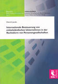 Jacobs |  Internationale Besteuerung von mittelständischen Unternehmen in der Rechtsform von Personengesellschaften | Buch |  Sack Fachmedien
