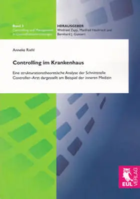 Riehl |  Controlling im Krankenhaus | Buch |  Sack Fachmedien