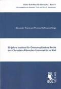 Trunk / Hoffmann |  50 Jahre Institut für Osteuropäisches Recht der Christian-Albrechts-Universität zu Kiel | Buch |  Sack Fachmedien