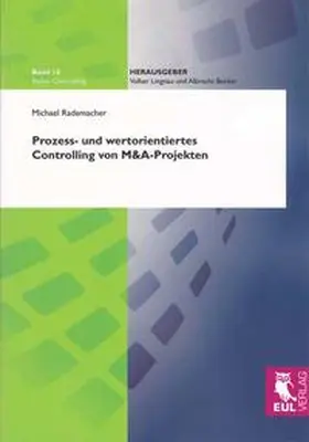 Rademacher |  Prozess- und wertorientiertes Controlling von M&A-Projekten | Buch |  Sack Fachmedien