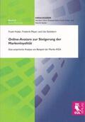 Huber / Meyer / Stickdorn |  Online-Avatare zur Steigerung der Markenloyalität | Buch |  Sack Fachmedien