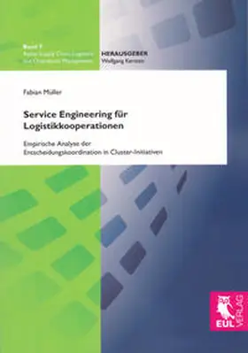 Müller |  Service Engineering für Logistikkooperationen | Buch |  Sack Fachmedien