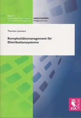 Lammers |  Komplexitätsmanagement für Distributionssysteme | Buch |  Sack Fachmedien
