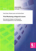 Huber / Lenzen / Daum |  Viral Marketing erfolgreich nutzen | Buch |  Sack Fachmedien
