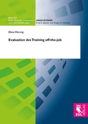 Werning |  Evaluation des Training off-the-job | Buch |  Sack Fachmedien