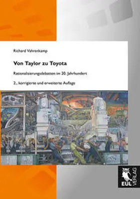 Vahrenkamp |  Von Taylor zu Toyota | Buch |  Sack Fachmedien