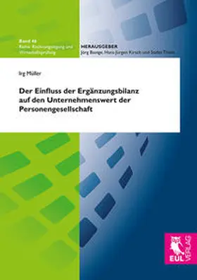 Müller | Der Einfluss der Ergänzungsbilanz auf den Unternehmenswert der Personengesellschaft | Buch | 978-3-8441-0297-0 | sack.de