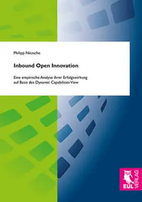 Nitzsche |  Inbound Open Innovation | Buch |  Sack Fachmedien