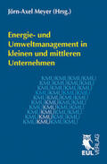 Meyer |  Energie- und Umweltmanagement in kleinen und mittleren Unternehmen | Buch |  Sack Fachmedien