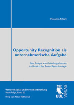 Askari | Opportunity Recognition als unternehmerische Aufgabe | Buch | 978-3-8441-0364-9 | sack.de