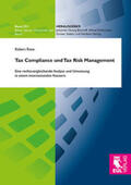 Risse |  Tax Compliance und Tax Risk Management | Buch |  Sack Fachmedien