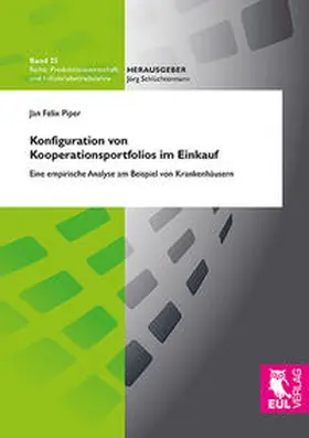Piper |  Konfiguration von Kooperationsportfolios im Einkauf | Buch |  Sack Fachmedien