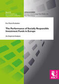 Kreibohm |  The Performance of Socially Responsible Investment Funds in Europe | Buch |  Sack Fachmedien