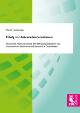 Hartenstein | Erfolg von Internetunternehmen | Buch | 978-3-8441-0543-8 | sack.de