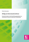 Hartenstein |  Erfolg von Internetunternehmen | Buch |  Sack Fachmedien