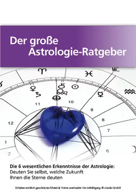 Schmidt |  Der große Astrologie-Ratgeber | eBook | Sack Fachmedien