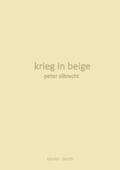 Albrecht |  krieg in beige | Buch |  Sack Fachmedien