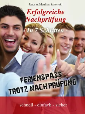 Sakowski |  Erfolgreiche Nachprüfung - In 7 Schritten | eBook | Sack Fachmedien