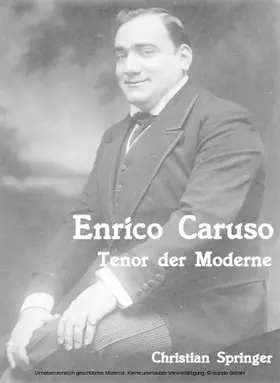Springer |  Enrico Caruso | eBook | Sack Fachmedien