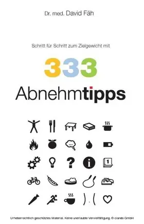 Fäh |  333 Abnehmtipps | eBook | Sack Fachmedien