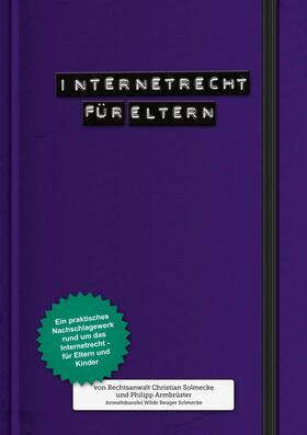 Solmecke | Internetrecht für Eltern | E-Book | sack.de