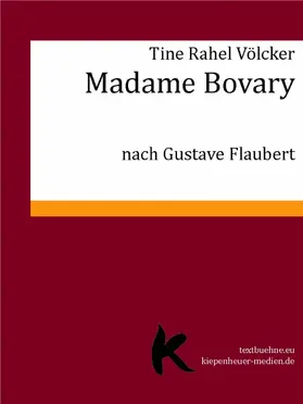 Völcker |  MADAME BOVARY | eBook | Sack Fachmedien