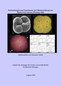 Nehls |  Beobachtungen und Experimente zur Frühentwicklung von Hydractinia echinata (Fleming 1828) | eBook | Sack Fachmedien