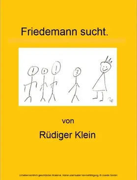 Klein |  Friedemann sucht. | eBook | Sack Fachmedien
