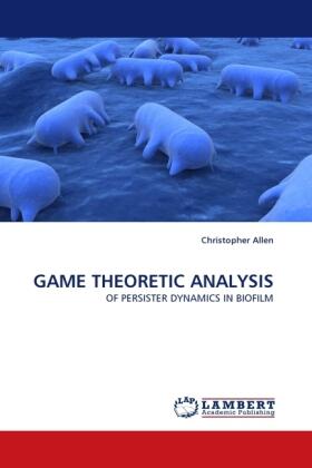 Allen |  GAME THEORETIC ANALYSIS | Buch |  Sack Fachmedien