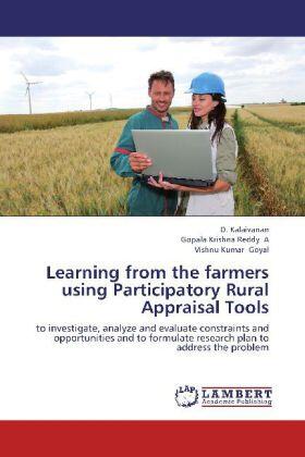 Kalaivanan / A / Goyal |  Learning from the farmers using Participatory Rural Appraisal Tools | Buch |  Sack Fachmedien