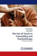 Williams / Clarke / Gibson |  The Use of Touch in Counselling and Psychotherapy | Buch |  Sack Fachmedien