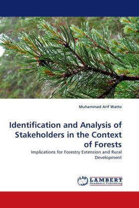 Watto |  Identification and Analysis of Stakeholders in the Context of Forests | Buch |  Sack Fachmedien
