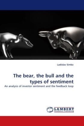 Simko | The bear, the bull and the types of sentiment | Buch | sack.de
