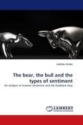 Simko |  The bear, the bull and the types of sentiment | Buch |  Sack Fachmedien