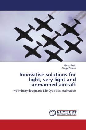 Fioriti / Chiesa |  Innovative solutions for light, very light and unmanned aircraft | Buch |  Sack Fachmedien