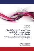 Taqa / A. Taqa / G. Al-Shaekh |  The Effect of Curing Time and Light Intensity on Composite Resin | Buch |  Sack Fachmedien