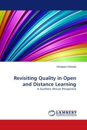 Chiome |  Revisiting Quality in Open and Distance Learning | Buch |  Sack Fachmedien
