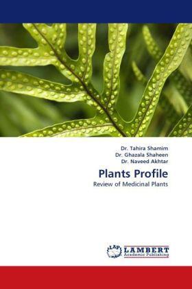 Shamim |  Plants Profile | Buch |  Sack Fachmedien