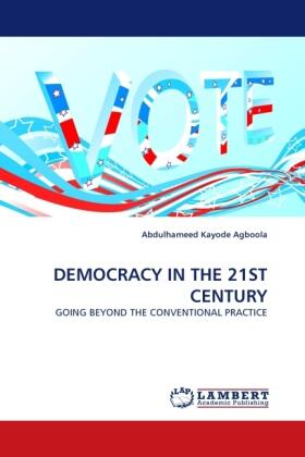 Agboola |  DEMOCRACY IN THE 21ST CENTURY | Buch |  Sack Fachmedien