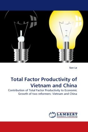 Le | Total Factor Productivity of Vietnam and China | Buch | 978-3-8443-1450-2 | sack.de
