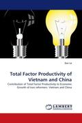 Le |  Total Factor Productivity of Vietnam and China | Buch |  Sack Fachmedien