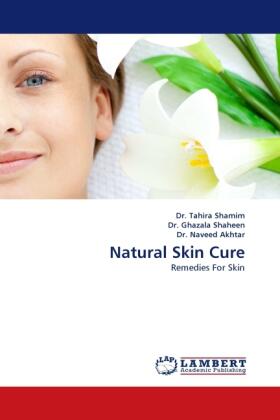 Shamim |  Natural Skin Cure | Buch |  Sack Fachmedien