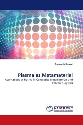 Kumar |  Plasma as Metamaterial | Buch |  Sack Fachmedien