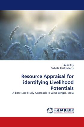 Roy / Chakrabarty |  Resource Appraisal for identifying Livelihood Potentials | Buch |  Sack Fachmedien