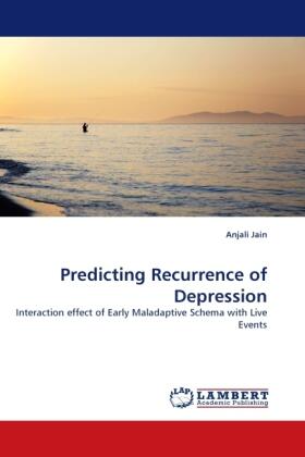 Jain |  Predicting Recurrence of Depression | Buch |  Sack Fachmedien