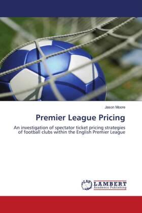 Moore |  Premier League Pricing | Buch |  Sack Fachmedien