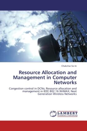 So-In |  Resource Allocation and Management in Computer Networks | Buch |  Sack Fachmedien