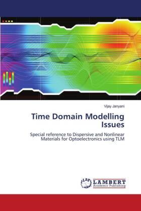 Janyani |  Time Domain Modelling Issues | Buch |  Sack Fachmedien
